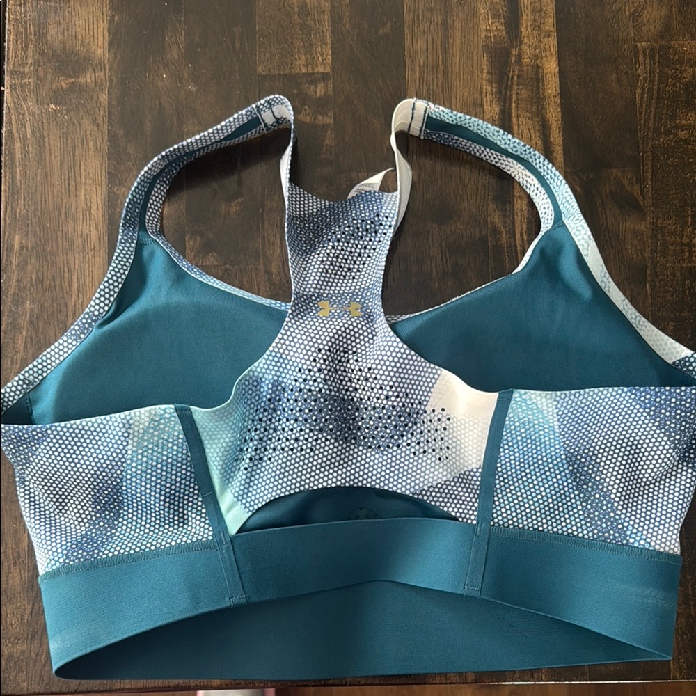 UA new without tags teal  Sports Bra